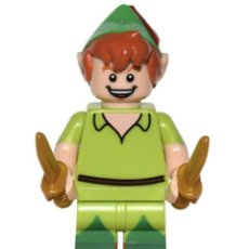 Jogos construção - Lego: LEGO 71012 FIGURA DE PETER PAN (SERIE DISNEY). FIGURA SUELTA, YA MONTADA!!.. Lote 284026903