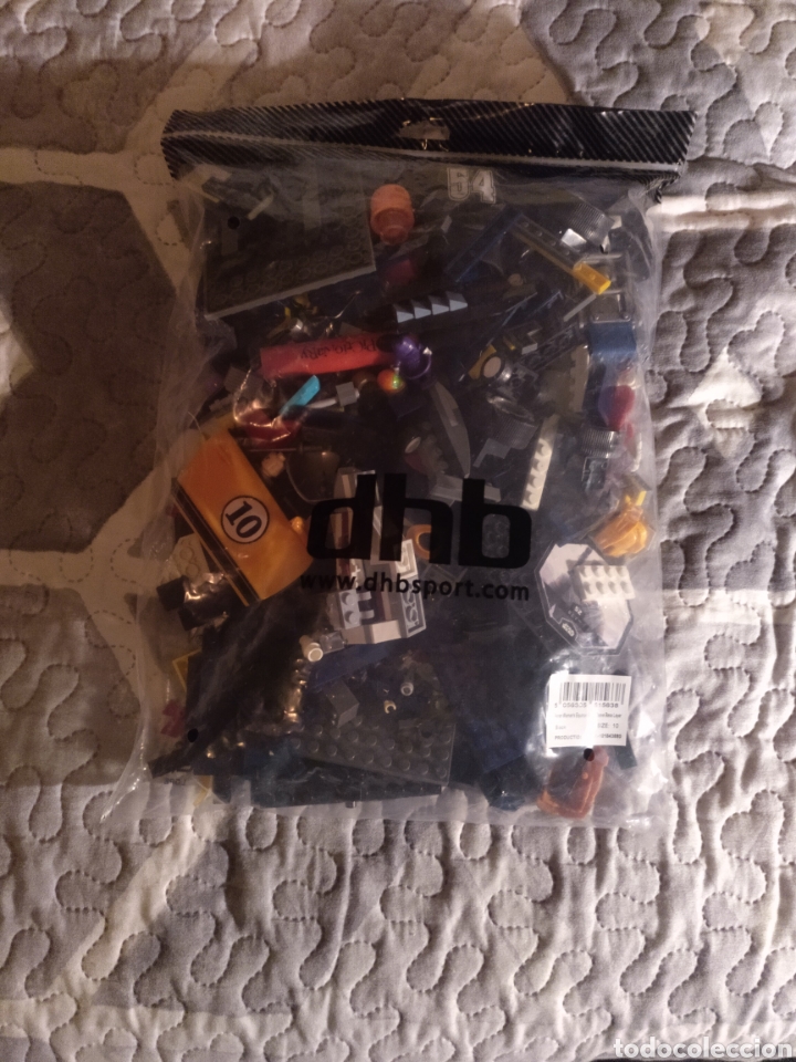 Juegos construcci&oacute;n - LEGO: Lote de lego 600 gramos - Foto 2