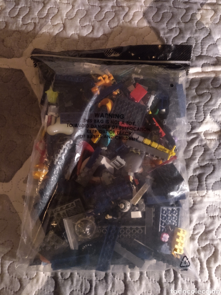 Juegos construcci&oacute;n - LEGO: Lote de lego 600 gramos - Foto 1