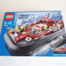 Juegos construcción - Lego: LEGO FIRE HOVERCRAFT 7944 - AERODESLIZADOR DE BOMBEROS - JUEGO NUEVO SELLADO. Lote 142776734