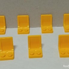 Juegos construcción - Lego: LEGO - LOTE ASIENTOS COLOR AMARILLO. Lote 291530188