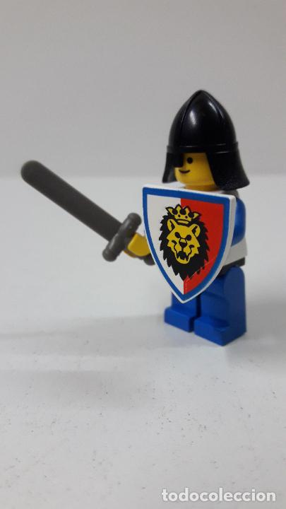 Juegos construcci&oacute;n - LEGO: GUERRERO MEDIEVAL . ORIGINAL DE LEGO - Foto 3