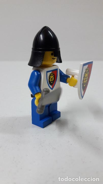 Juegos construcci&oacute;n - LEGO: GUERRERO MEDIEVAL . ORIGINAL DE LEGO - Foto 4