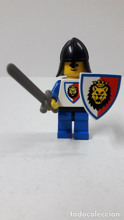 Juegos construcci&oacute;n - LEGO: GUERRERO MEDIEVAL . ORIGINAL DE LEGO - Foto 1