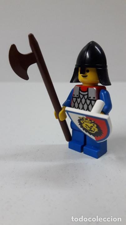 Juegos construcci&oacute;n - LEGO: GUERRERO MEDIEVAL . ORIGINAL DE LEGO - Foto 3
