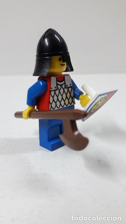 Juegos construcci&oacute;n - LEGO: GUERRERO MEDIEVAL . ORIGINAL DE LEGO - Foto 4