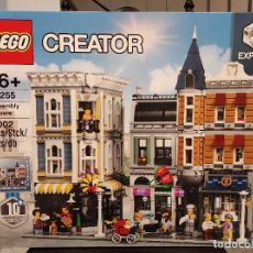 Juegos construcción - Lego: GRAN PLAZA 10255 -LEGO CREATOR EXPERT- NUEVO, PRECINTADO