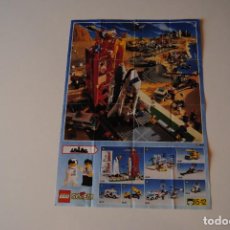 Juegos construcción - Lego: FOLLETO LEGO 1995. Lote 297278863