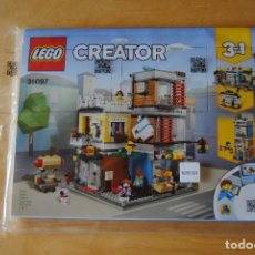 Juegos construcción - Lego: INSTRUCCIONES LEGO CREATOR 3 EN 1 31097 - PRECINTADAS (SOLO INSTRUCCIONES). Lote 297279033