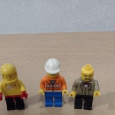 Juegos construcción - Lego: LEGO MINIFIGURAS. Lote 297664063