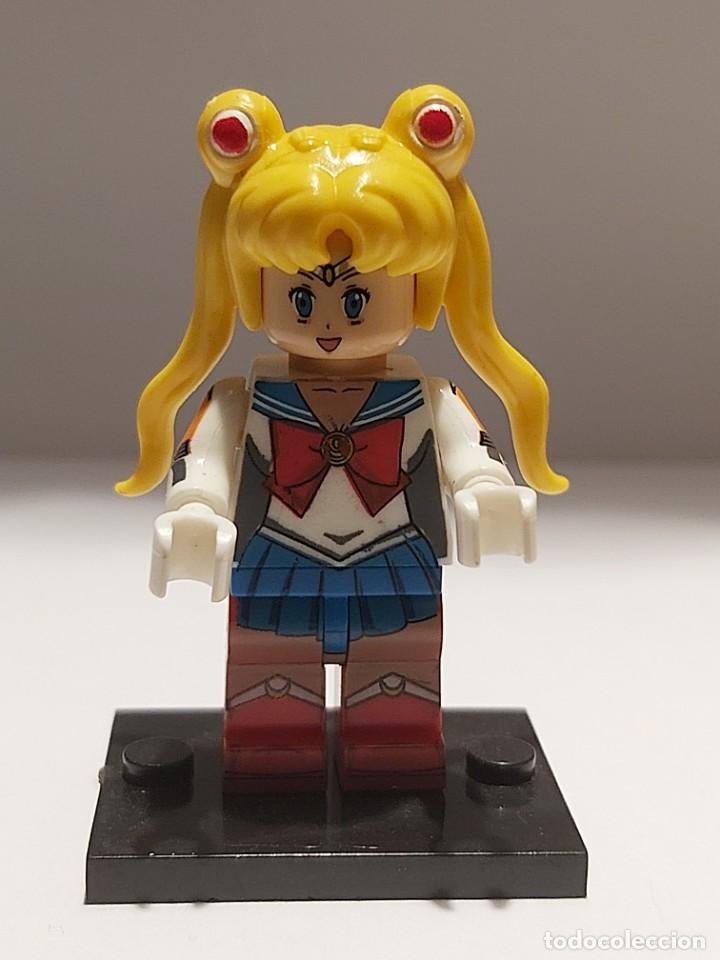 sailor chibi mini figura compatible con lego an - Acheter Jeux de