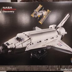 Juegos construcción - Lego: NASA SPACE SHUTTLE DISCOVERY 10283 -LEGO CREATOR EXPERT- TRANSBORDADOR ESPACIAL, NUEVO, PRECINTADO