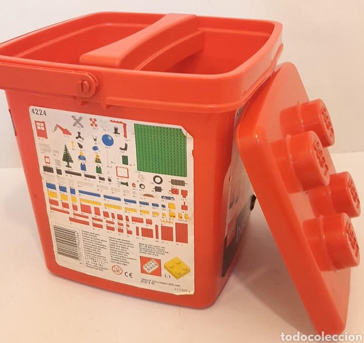 Juegos construcci&oacute;n - LEGO: Cubo basic lego referencia 4224 - Foto 2