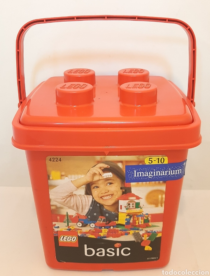 Juegos construcci&oacute;n - LEGO: Cubo basic lego referencia 4224 - Foto 1