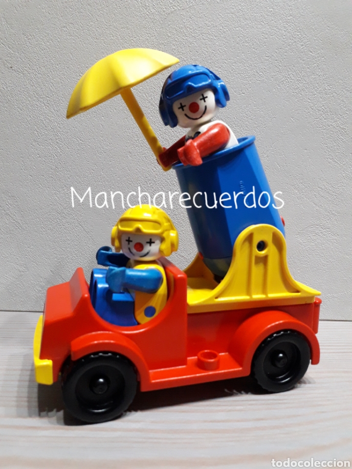 simplemente Lírico Semejanza lego duplo 2650 vehiculo cañon payaso hombre ba - Acheter Jeux de  construction Lego anciens sur todocoleccion