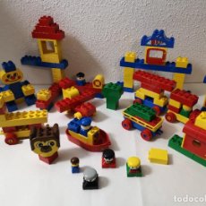 Juegos construcción - Lego: LOTE DE 1.4 KILOS DE PIEZAS LEGO DUPLO - VER FOTOS ADICIONALES. Lote 302373328