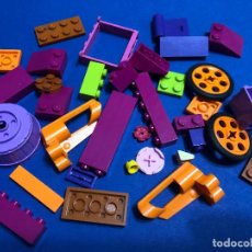 Juegos construcción - Lego: LOTE PIEZAS ORIGINALES LEGO VARIOS COLORES. Lote 302481808