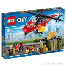 Juegos construcción - Lego: LEGO 60108 SET UNIDAD DE LUCHA CONTRA INCENDIOS / BOMBEROS (CREATOR). NUEVO!!. CAJA FLEJADA.. Lote 304257043