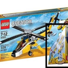 Juegos construcción - Lego: LEGO CREATOR 31023 MÁQUINAS AMARILLAS (CAJA CON ROTURA). NUEVO!!.. Lote 305019333