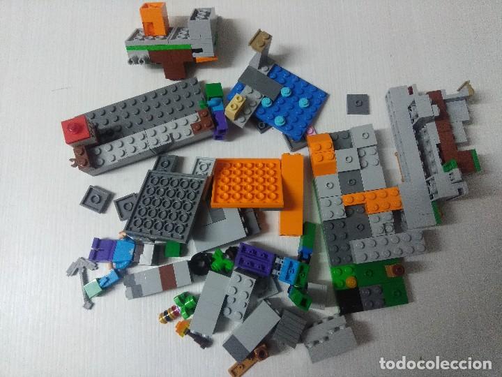 Juegos construcci&oacute;n - LEGO: LEGO MINECRAFT REF21141. - Foto 2