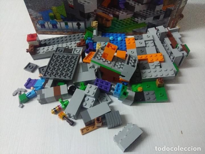 Juegos construcci&oacute;n - LEGO: LEGO MINECRAFT REF21141. - Foto 3