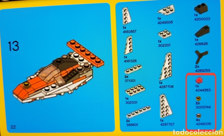 Juegos construcci&oacute;n - LEGO: LEGO Creator 3 en 1 - Foto 35