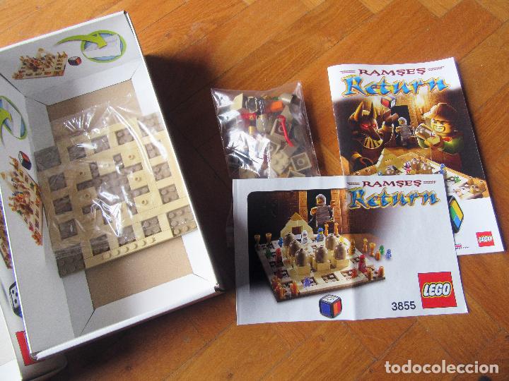 Juegos construcci&oacute;n - LEGO: SET LEGO 3855 RAMSES RETURN. JUEGO - Foto 2