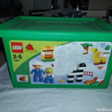 Juegos construcción - Lego: CAJA LEGO DUPLO 5481.SE VENDE LO QUE SE VE EN LAS FOTOS