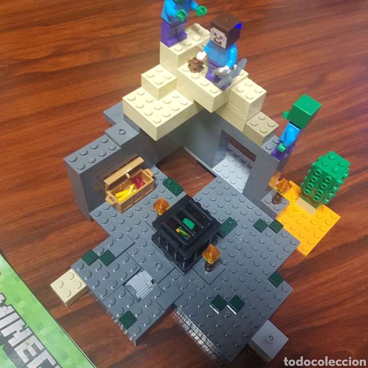 Juegos construcci&oacute;n - LEGO: LEGO MINECRAFT 21119 - Foto 2