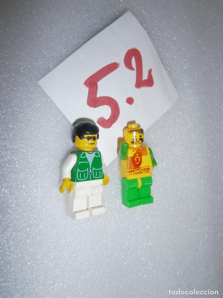 Juegos construcci&oacute;n - LEGO: ANTIGUAS FIGURAS LEGO - Foto 1