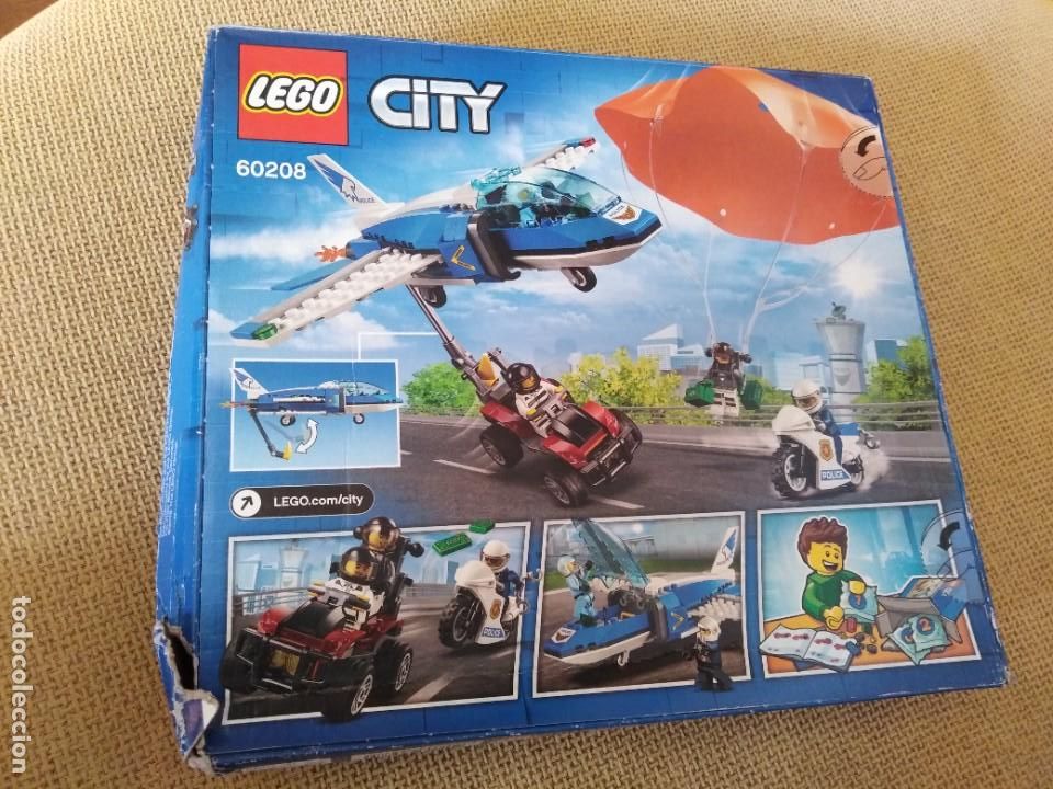 Juegos construcci&oacute;n - LEGO: Lego City 60208 - Foto 2
