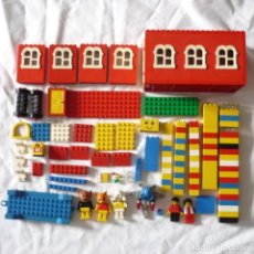 Juegos construcción - Lego: CONJUNTO DE PIEZAS CONSTRUCTIVAS DE LEGO PRIMERA ÉPOCA