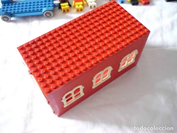 Juegos construcci&oacute;n - LEGO: Conjunto de piezas constructivas de lego primera &eacute;poca - Foto 2