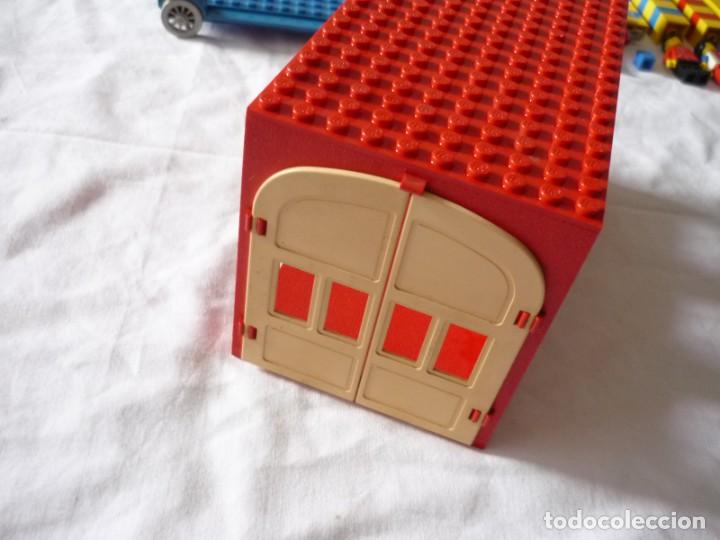 Juegos construcci&oacute;n - LEGO: Conjunto de piezas constructivas de lego primera &eacute;poca - Foto 3