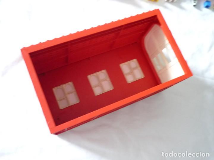 Juegos construcci&oacute;n - LEGO: Conjunto de piezas constructivas de lego primera &eacute;poca - Foto 4