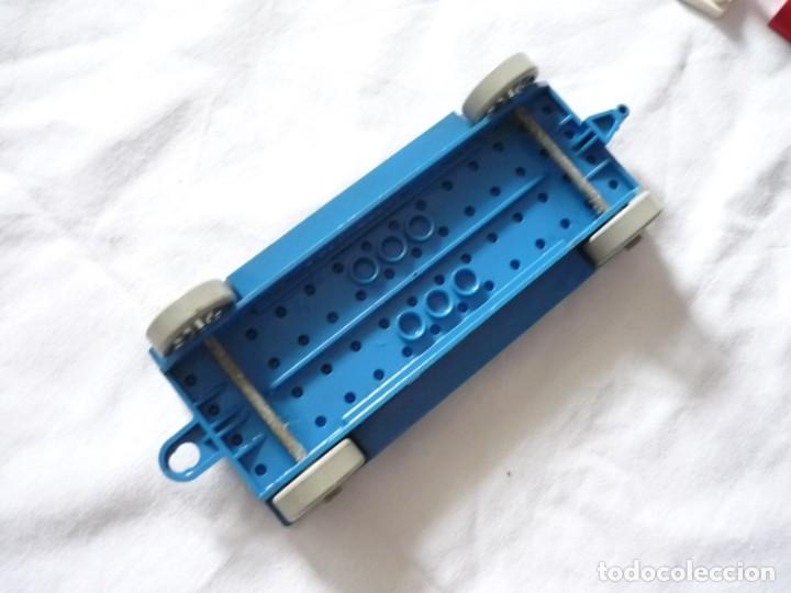 Juegos construcci&oacute;n - LEGO: Conjunto de piezas constructivas de lego primera &eacute;poca - Foto 7