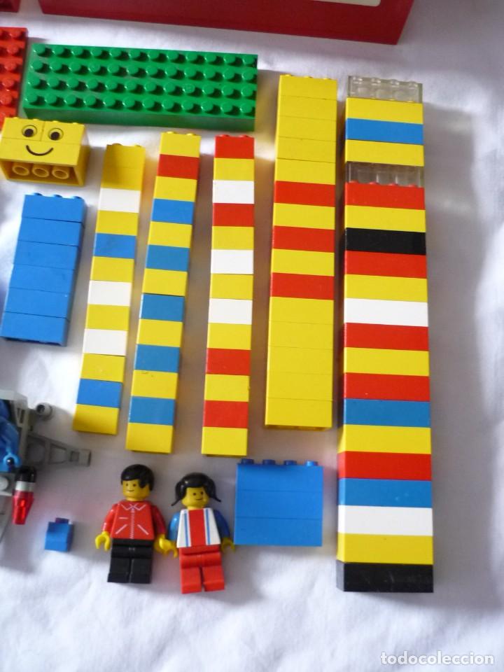 Juegos construcci&oacute;n - LEGO: Conjunto de piezas constructivas de lego primera &eacute;poca - Foto 9