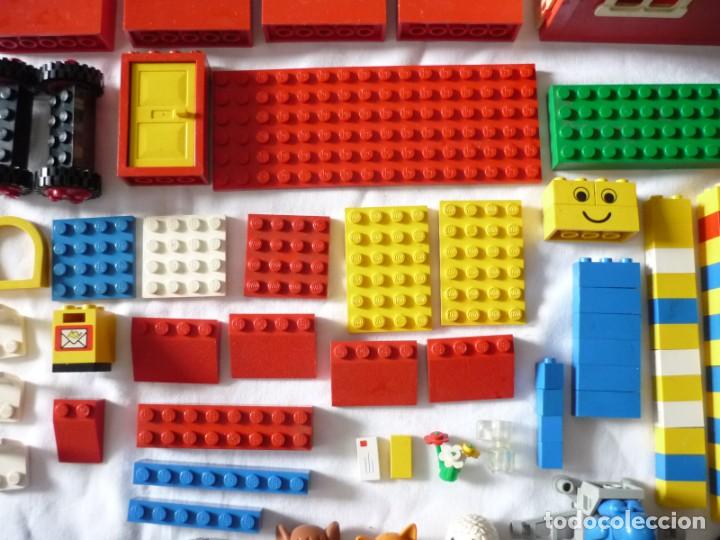 Juegos construcci&oacute;n - LEGO: Conjunto de piezas constructivas de lego primera &eacute;poca - Foto 10