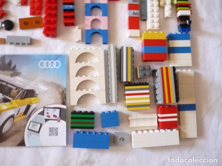 Juegos construcci&oacute;n - LEGO: Conjunto de piezas constructivas de Lego + figuras + manuales - Foto 13