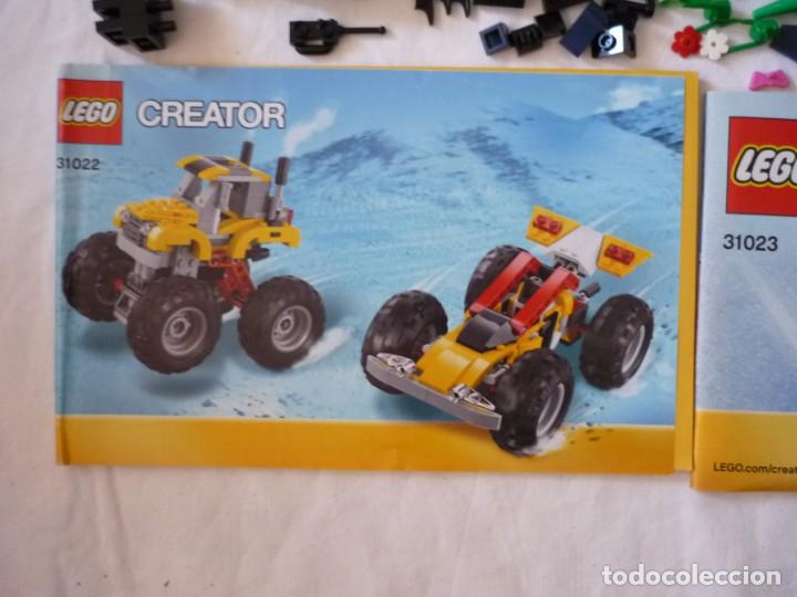 Juegos construcci&oacute;n - LEGO: Conjunto de piezas constructivas de Lego + figuras + manuales - Foto 14