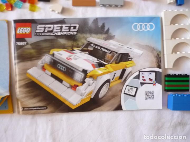 Juegos construcci&oacute;n - LEGO: Conjunto de piezas constructivas de Lego + figuras + manuales - Foto 16