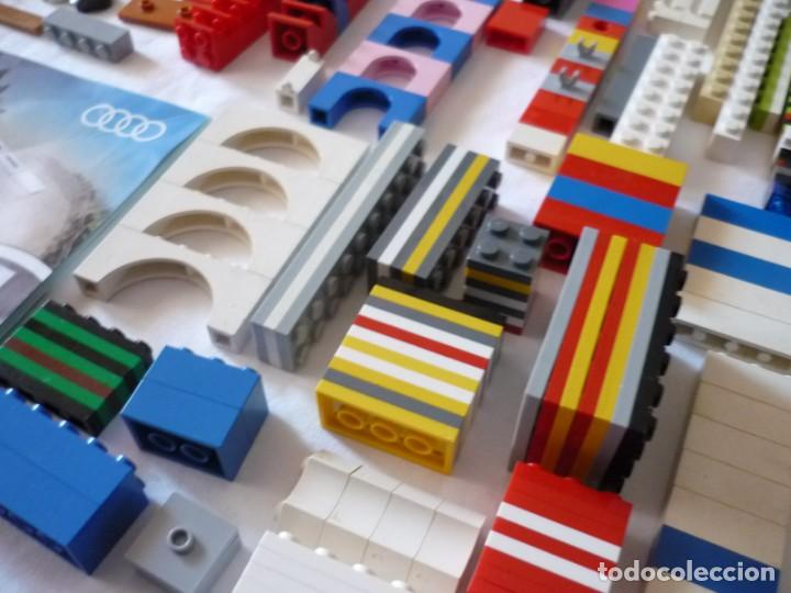 Juegos construcci&oacute;n - LEGO: Conjunto de piezas constructivas de Lego + figuras + manuales - Foto 17