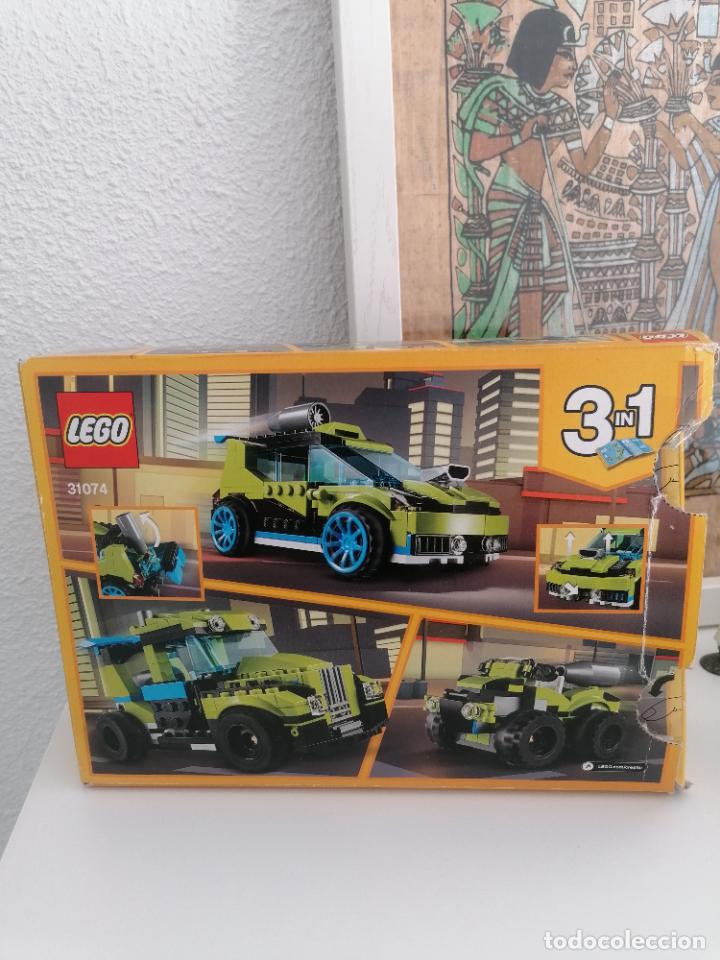 Juegos construcción - Lego: Lego creator ref 31074 coche rally - Foto 2 - 312353903