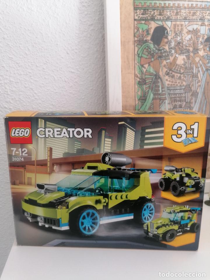 LEGO CREATOR REF 31074 COCHE RALLY (Juguetes - Construcción - Lego)