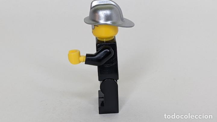 Juegos construcción - Lego: Firefighter Silver Helmet 7942 – Lego City Lego Minifigure – CTY0047 - Foto 4 - 312376463
