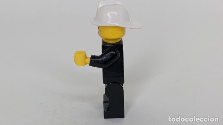 Juegos construcción - Lego: Firefighter White Helmet 1 7945 7906 4992 30001 – Lego City Lego Minifigure – CTY0043 - Foto 4 - 312376578