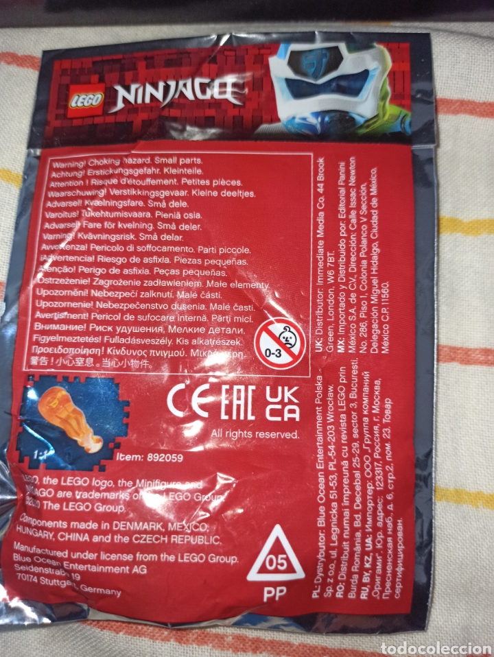 Juegos construcci&oacute;n - LEGO: LEGO NINJAGO NUEVO 2020 - Foto 2