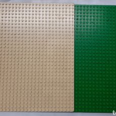 Juegos construcción - Lego: LOTE DE BASES DE 24,5 CENTIMETROS POR 24,5 CENTIMETROS LEGO ORIGINAL. Lote 313547878