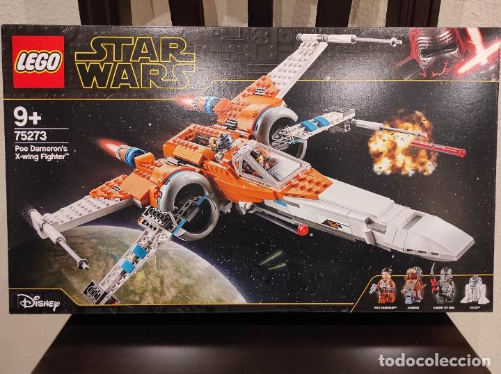 Pertenecer a En respuesta a la Tienda caza ala-x poe dameron 75273 -lego star wars- n - Comprar Juegos  construcción Lego antiguos en todocoleccion - 314218668