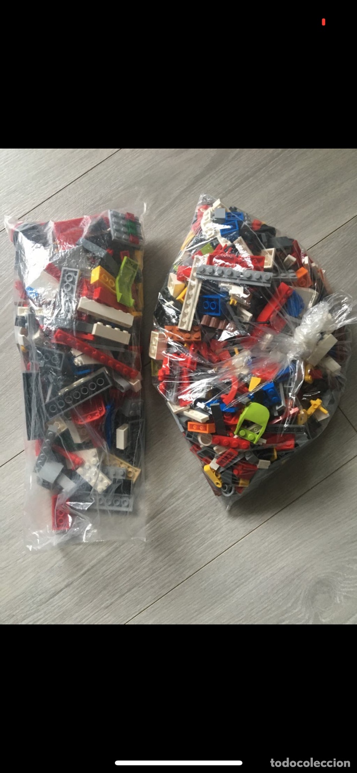 Juegos construcci&oacute;n - LEGO: GRAN LOTE PIEZAS LEGO - Foto 2